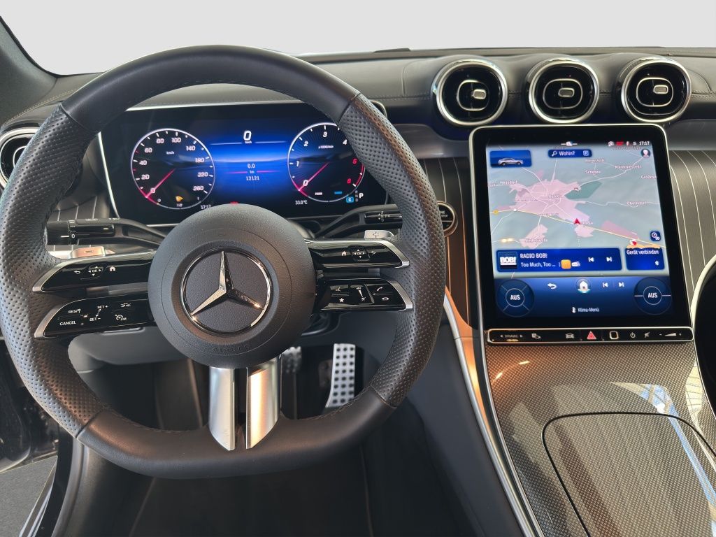 Fahrzeugabbildung Mercedes-Benz GLC 220 d 4MATIC Coupé AMG*Night*Navi*PDC*Kamera