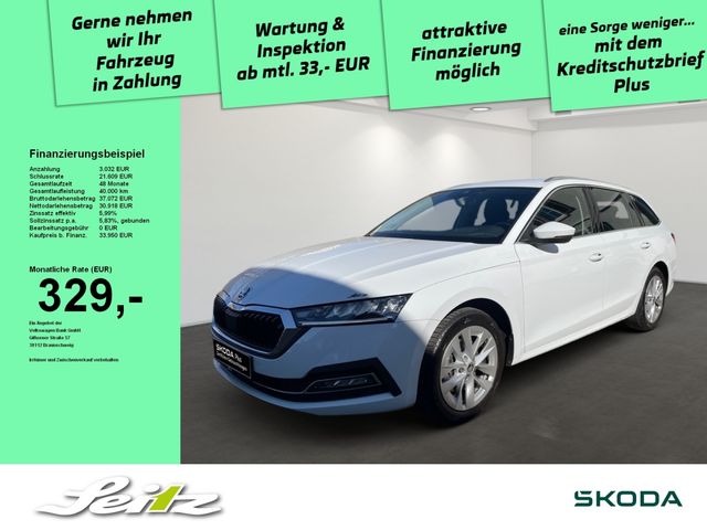 Skoda Octavia Combi 2.0 TSI 4x4 DSG Style *AHK*HEAD-UP