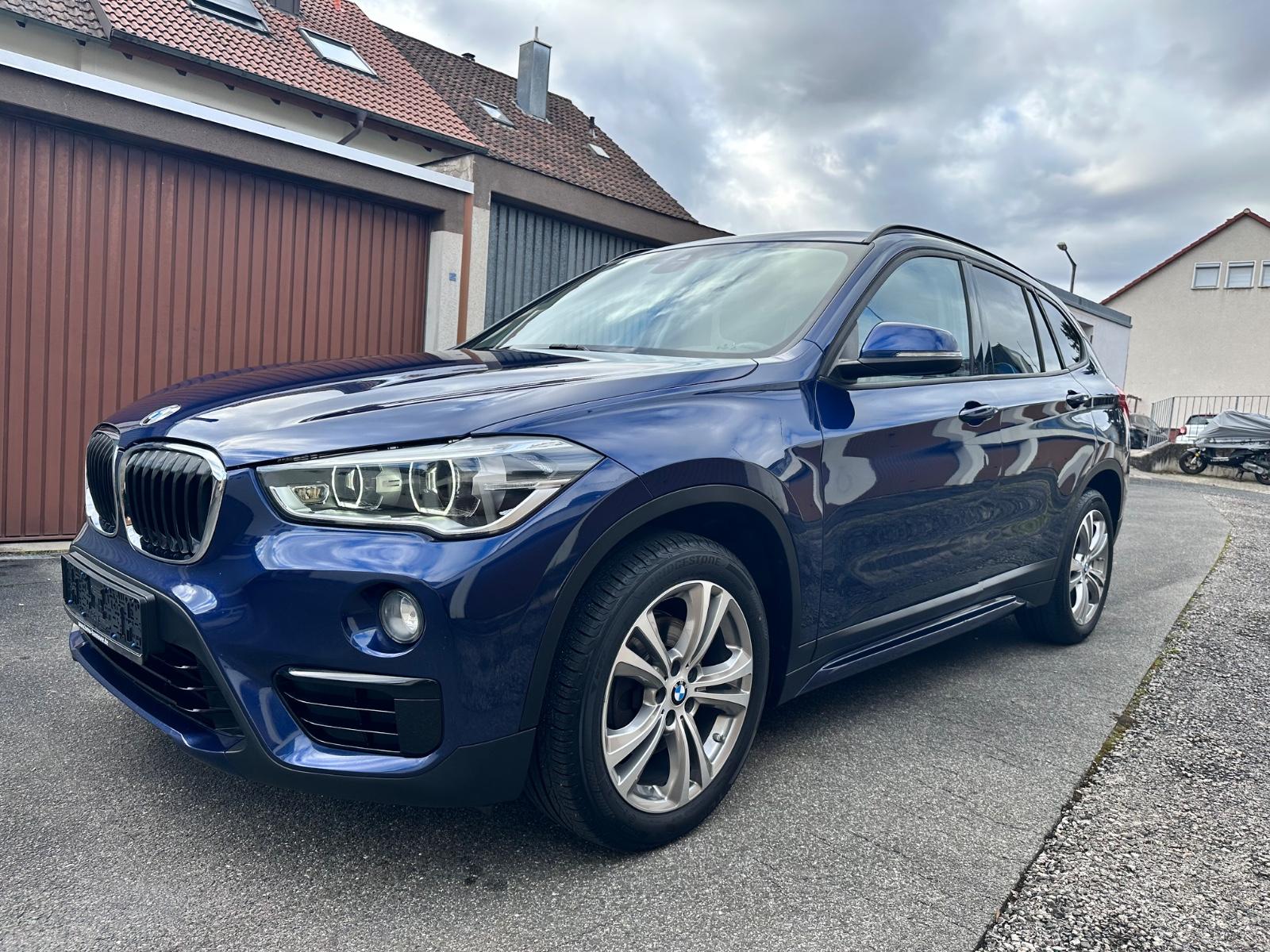 BMW X1 xDrive 18 d Sport Line/aut/LED/navi/kamera/