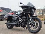 Harley-Davidson FXLRST Low Rider ST mit Jekill & Hyde - HARLEY-DAVIDSON MEHR ALS 1500 CCM