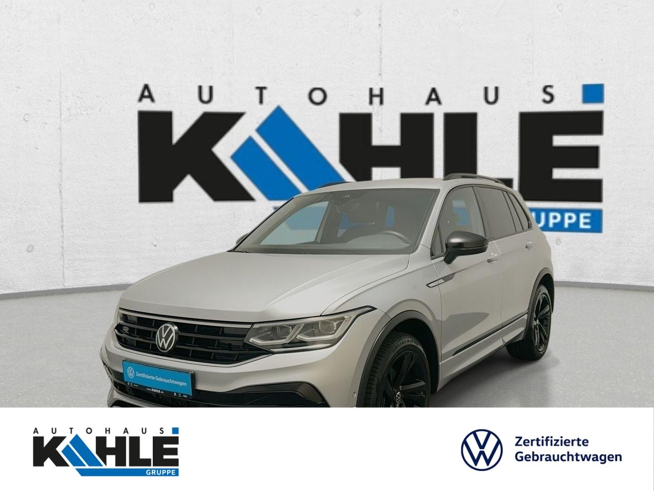 Volkswagen Tiguan R-Line 2.0TDI DSG 4Motion Navi PDC Klima