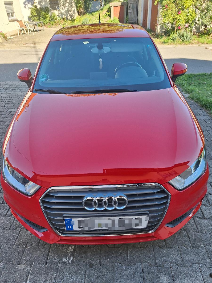 Audi A1 1.4 TFSI - Neu ZR,Insp.,Br. hi.,etc. - 8-fach