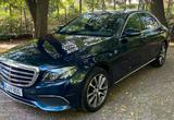 Mercedes-Benz d | Parktronic | Keyless-Go | Alarmanlage  - mit Diesel-Antrieb: Grün, Limousine
