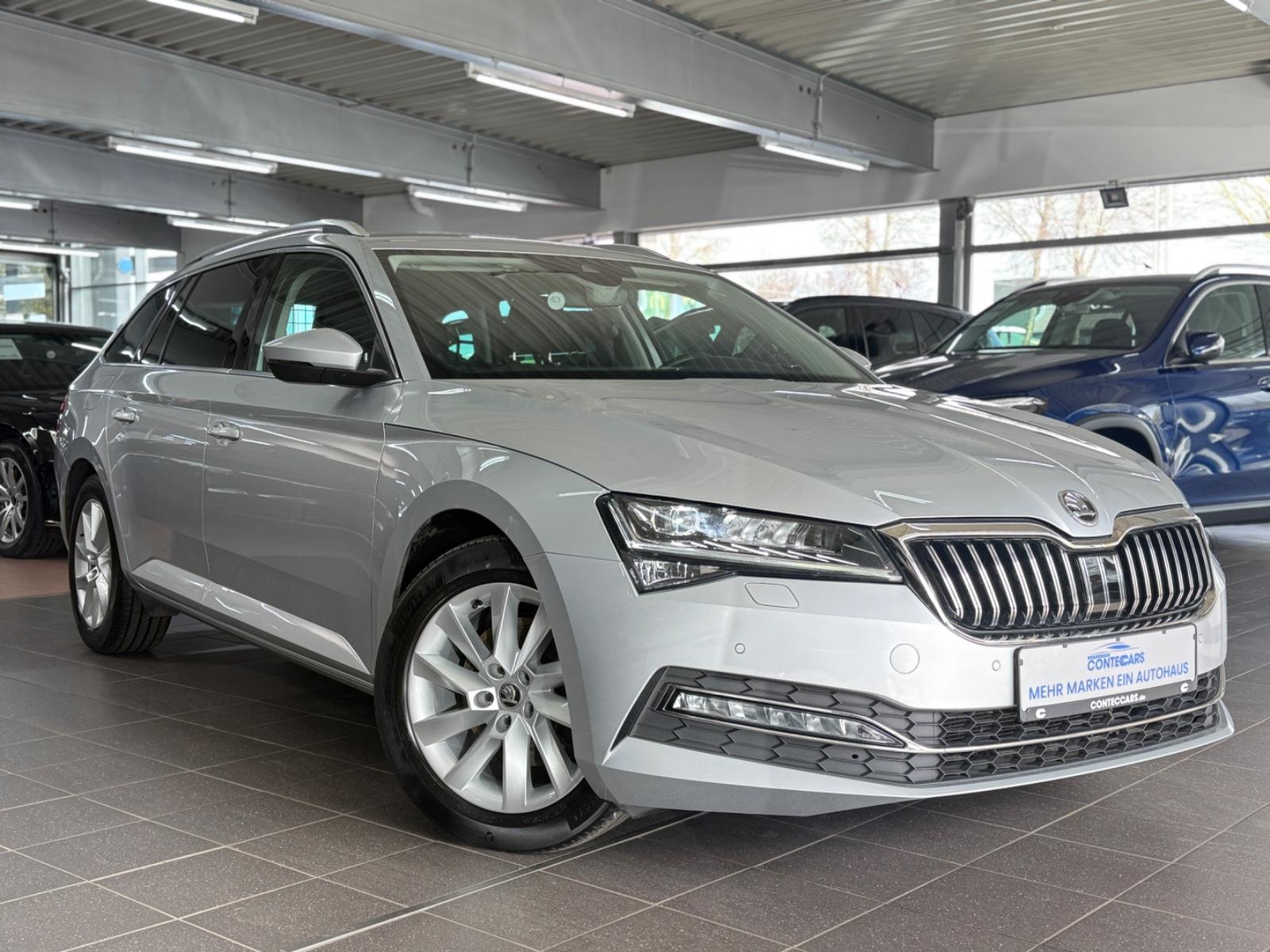 Skoda Superb 2.0 TDI Combi Style Canton+AMB+Kessy+SH