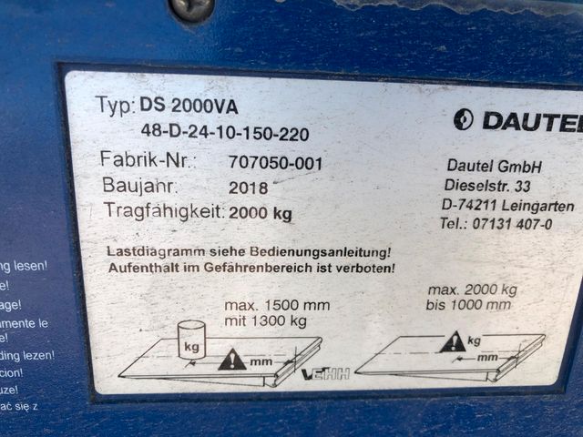 XF450 SSC Lenk/Lift*LBW*AHK*Standklima