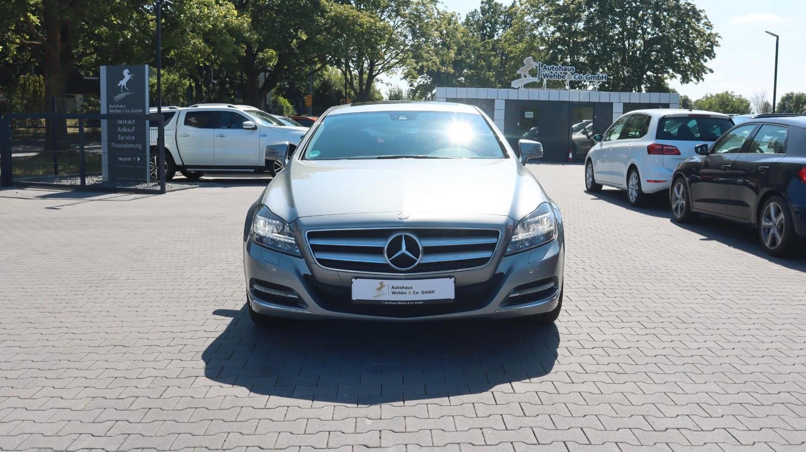 Mercedes-Benz CLS 250 CDI SB COMAND Leder Sitzbel. LED Kamera