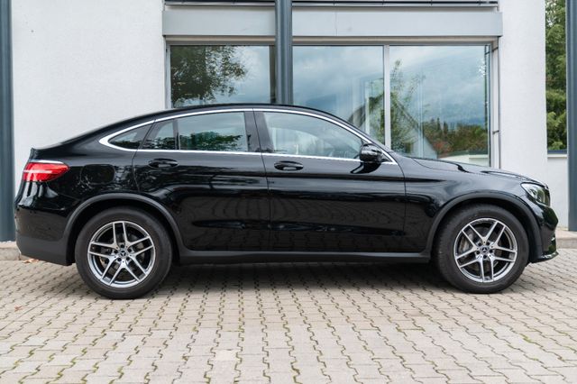 Mercedes-Benz GLC300 Coupe/ AMG LINE/ STANDH./ SPORT AGA/ LED