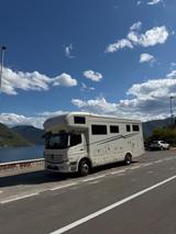 Concorde Cruiser 890 L | MB Atego 1230 | Vollautark  - Concorde Heckgarage Alkoven