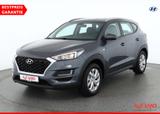 Hyundai Tucson 1.6 T-GDI AHK Kamera Sitzheizung Navi PDC - Hyundai TUCSON mit Benzin-Antrieb: Grau