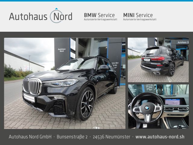 BMW X7 xDrive40d M Sport,Pano,6 Sitze,Laser,Standhzg