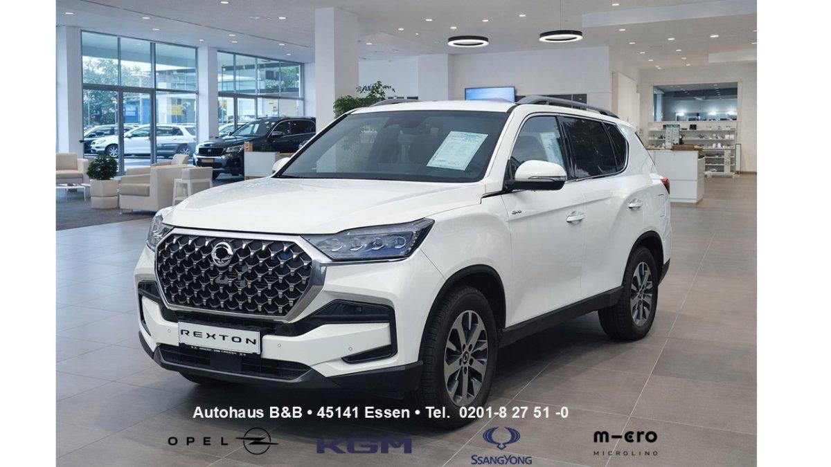KGM Rexton 2.2 D 8AT 4WD Titanium GSD AHK