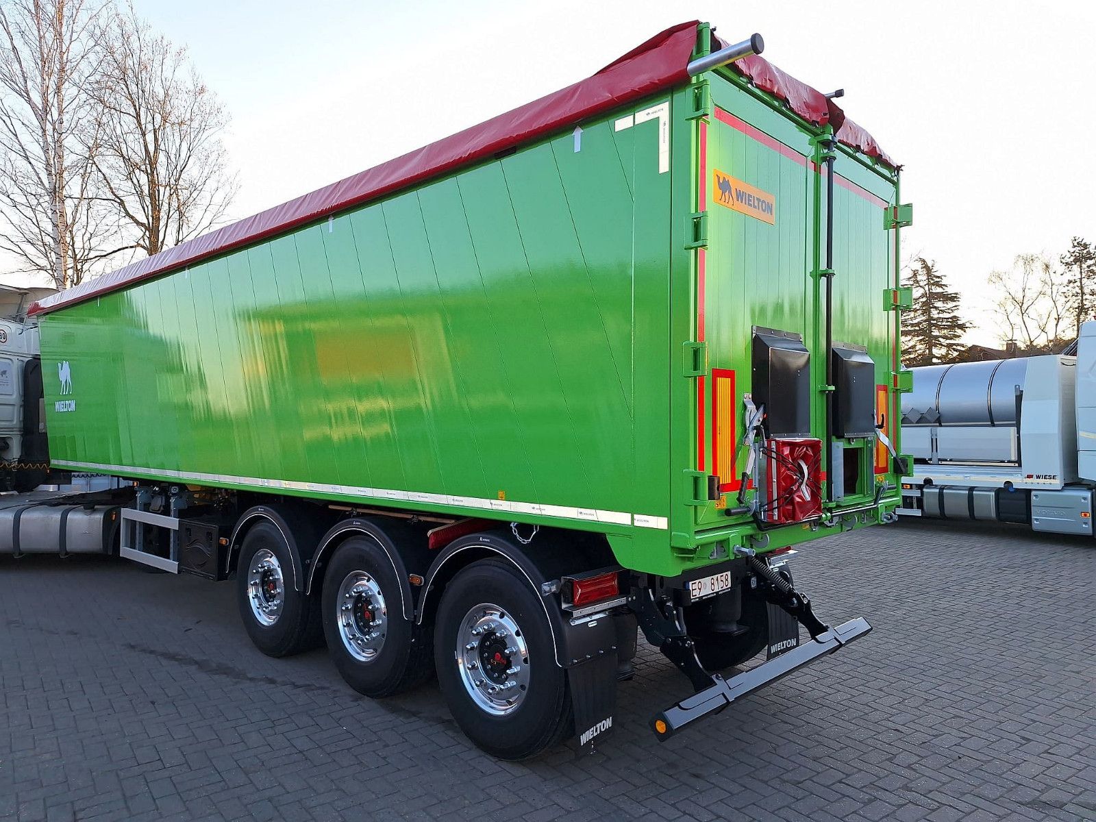 Fahrzeugabbildung Wielton BULKMASTER 50m³ SOFORT VERFÜGBAR