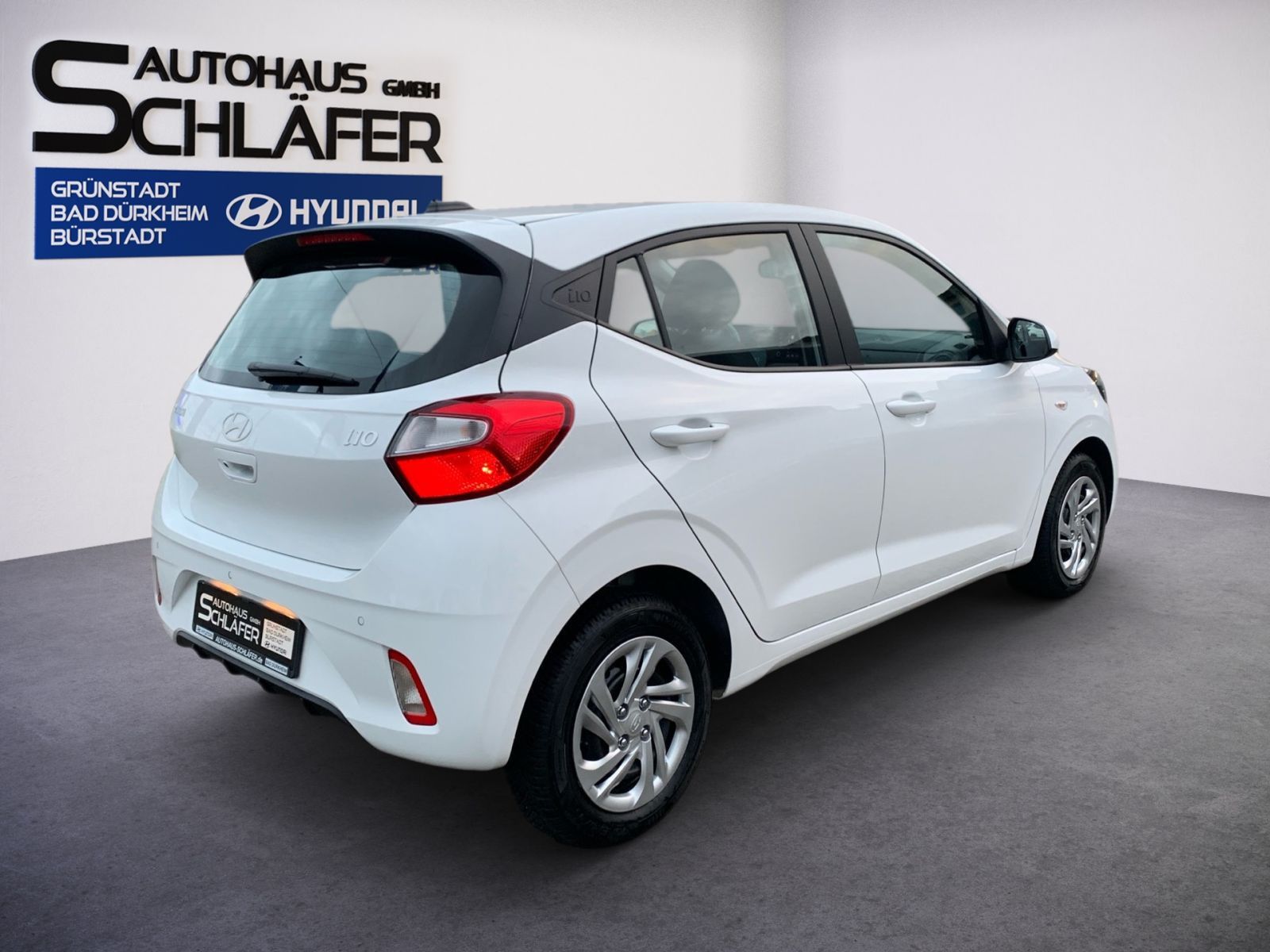 Fahrzeugabbildung Hyundai i10 1.0 Select Navi Kamera