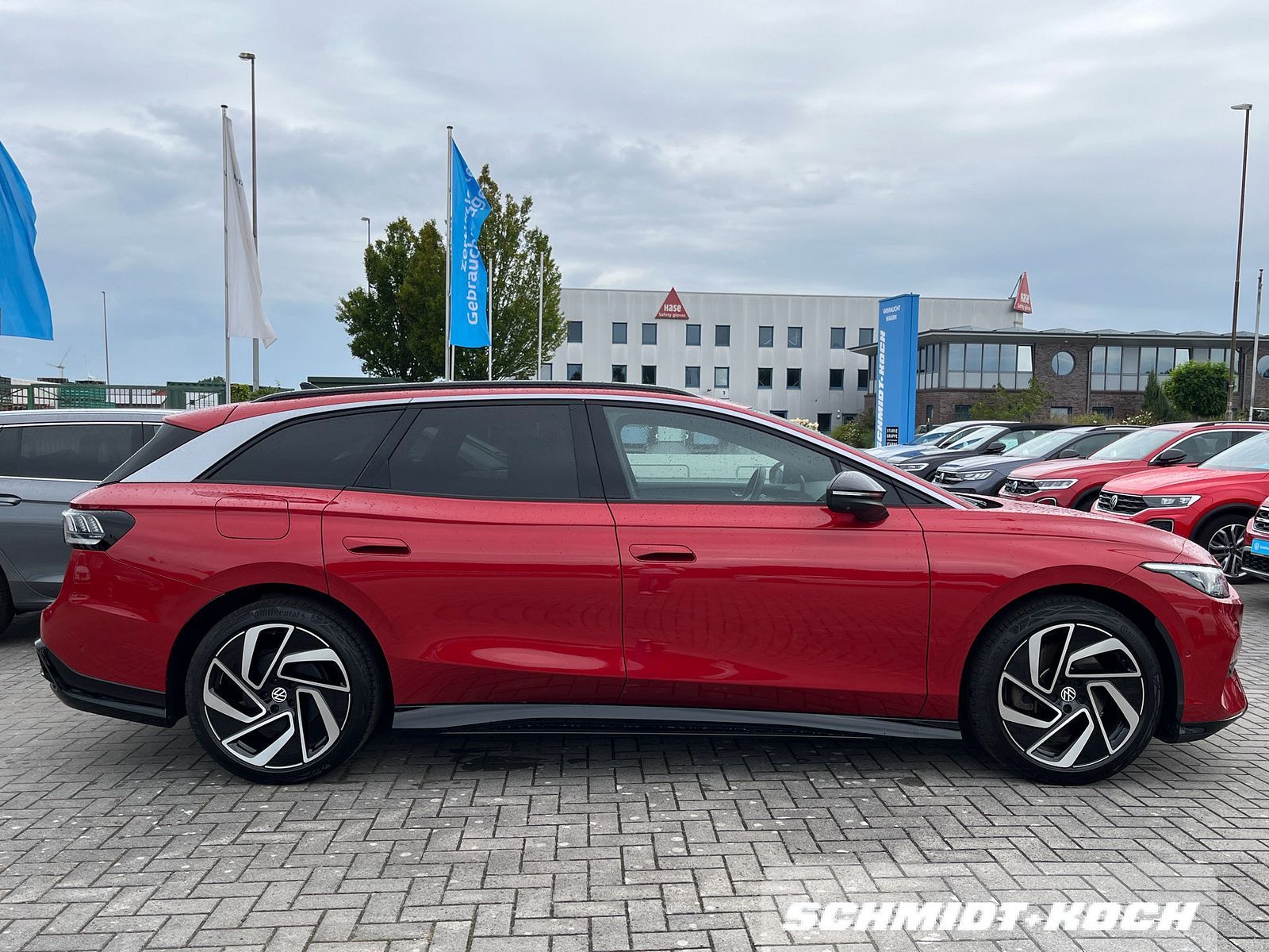 Volkswagen ID.7 Tourer Pro 1-Gang Automatik RFK AHK Navi foto 4