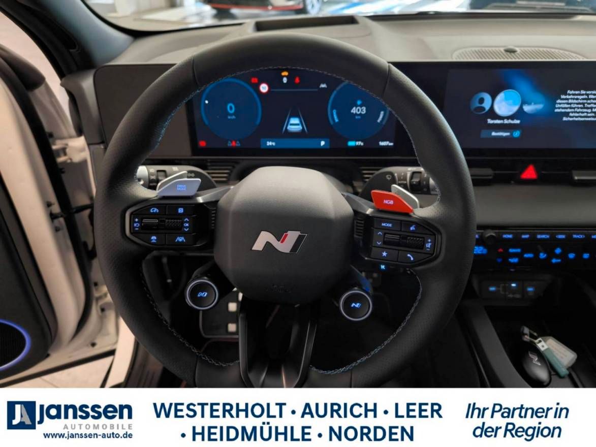 Fahrzeugabbildung Hyundai IONIQ 5 N 84 kWh/Allrad/Head Up Display/inkl. WK