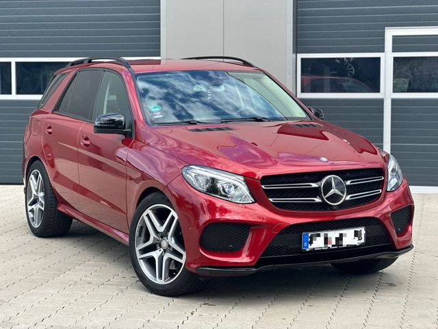 Mercedes-Benz GLE-500 V8 Geländewagen/4MATIC AMG-Automatik.9G