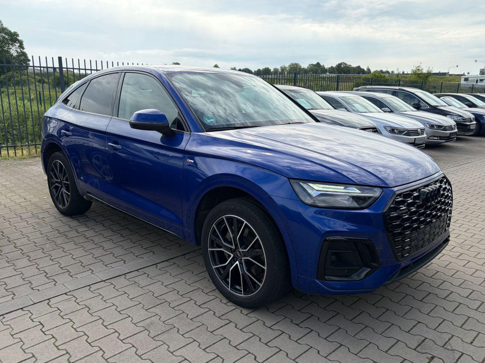 Audi Q5 Sportback 40 TDI quattro - S LINE / ACC / LED