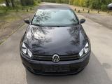 Volkswagen Golf VI Cabriolet 1.Hand orig 56tkm - Volkswagen Golf: Leder, Cabrio