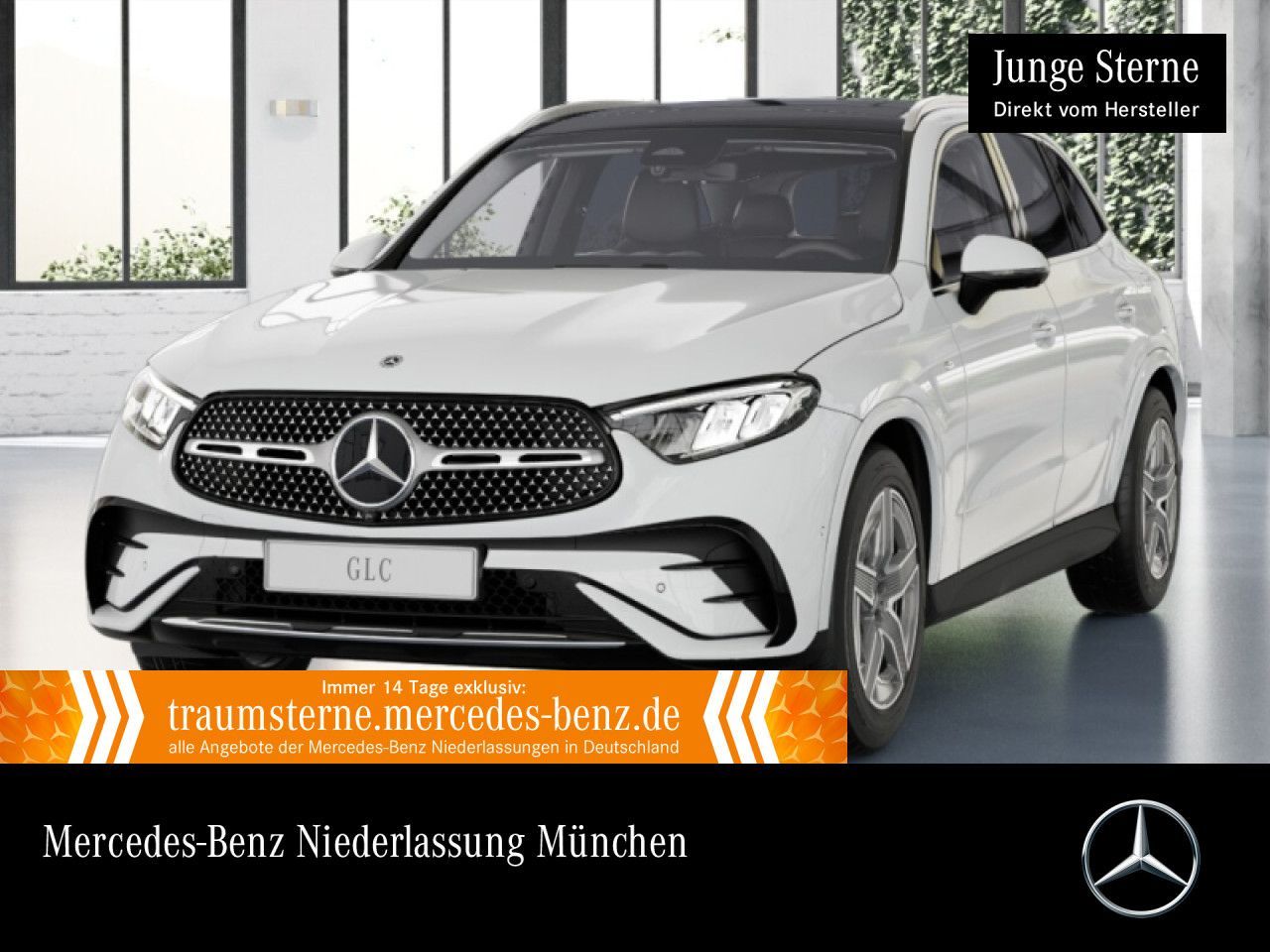MERCEDES-BENZ GLC 400 e 4M AMG PANO 360° AHK Burmester MEMORY