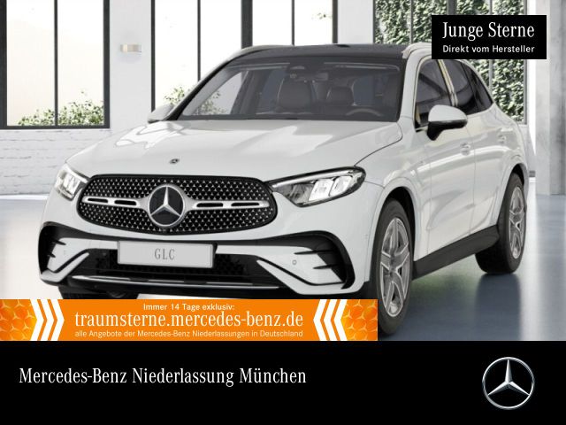 MERCEDES-BENZ GLC 400 e 4M AMG PANO 360° AHK Burmester MEMORY