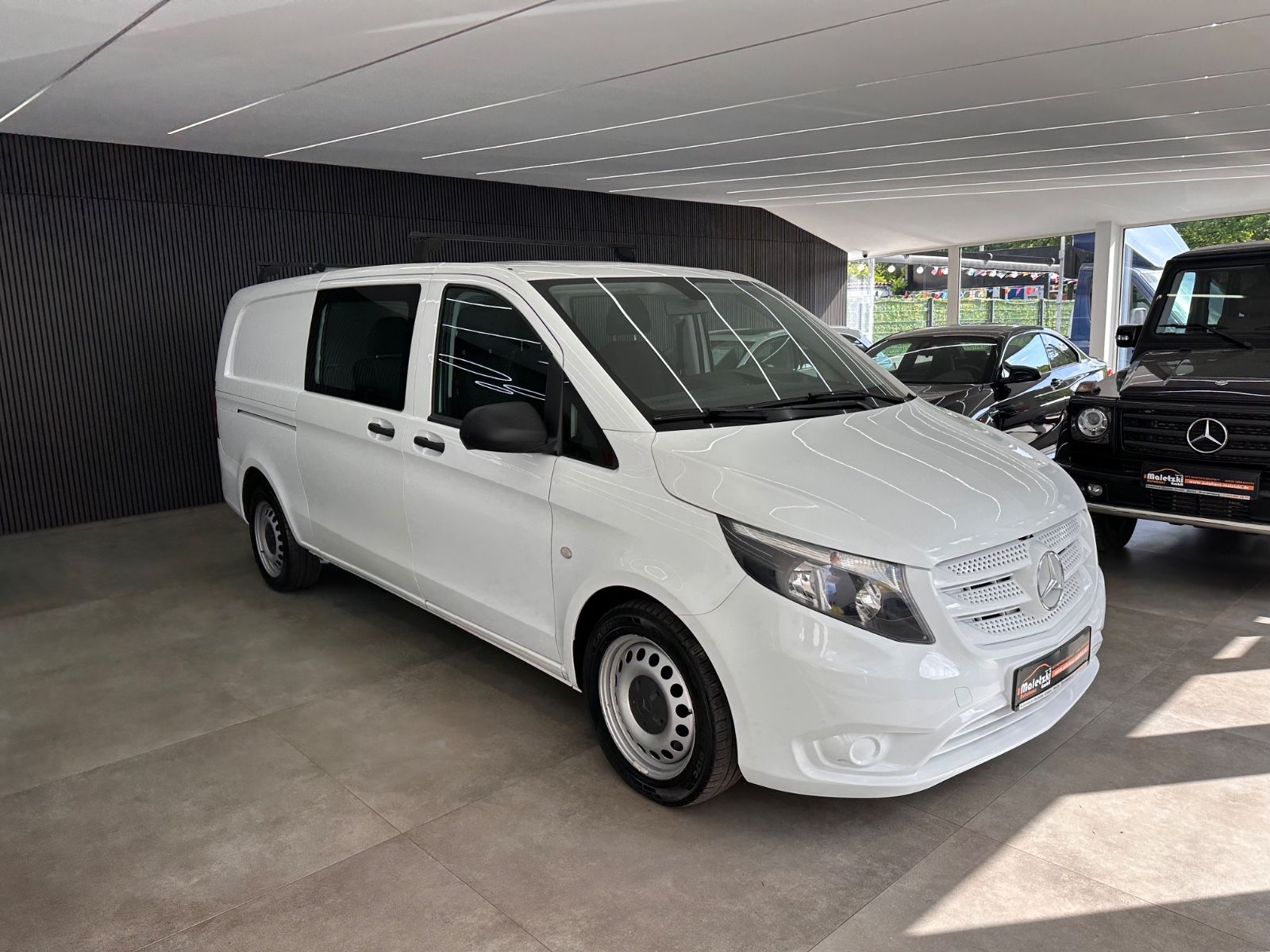 MERCEDES-BENZ Vito 114 CDI 4Matic Mixto*Extralang*5.Sitze*