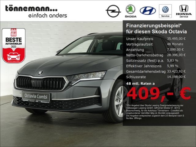 Skoda Octavia COMBI SELECTION TDI DSG+NAVI+SITZHEIZUNG