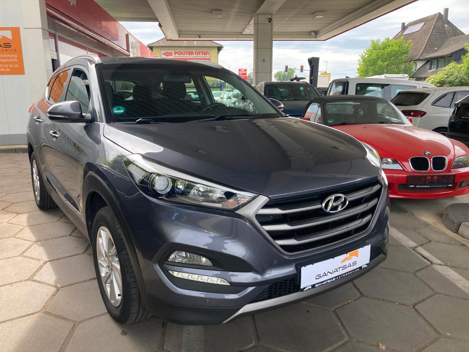 Hyundai Tucson blue Trend 2WD-Euro 6 -AHK 1400 kg-1 Hand