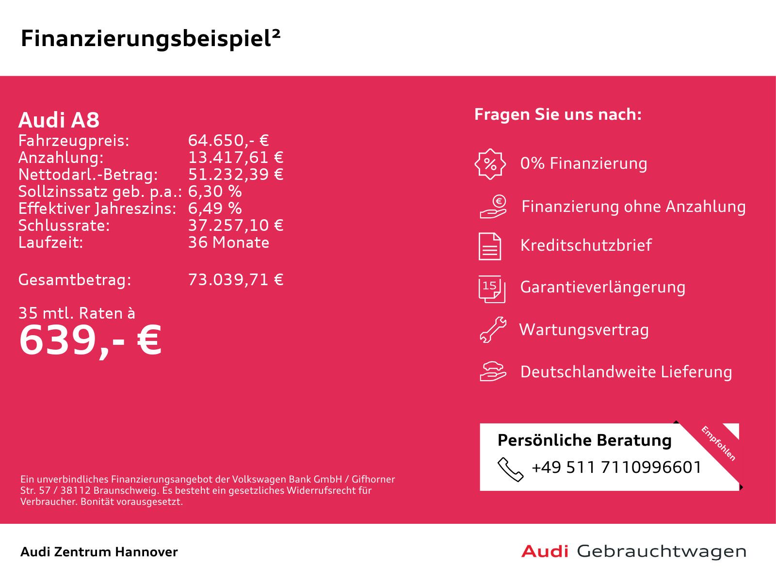 Audi A8 - Bild 2