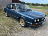BMW e12 528 Doppelvergaser 1.Serie - BMW aus 1976