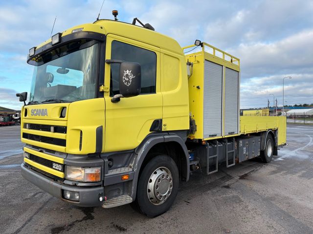 Scania P94/220 4x2 Manuel - Euro 2