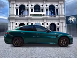 Alfa Romeo Giulia Quadrifoglio ORO 2.9 V6 Bi-Turbo - Alfa Romeo: Grün