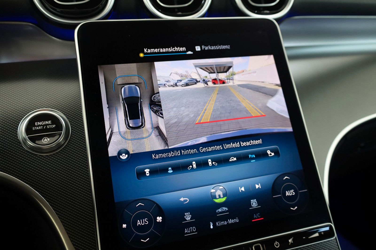 Fahrzeugabbildung Mercedes-Benz GLC 220 d 4Matic,T.Leder,Navi,LED,360Kamera+WR