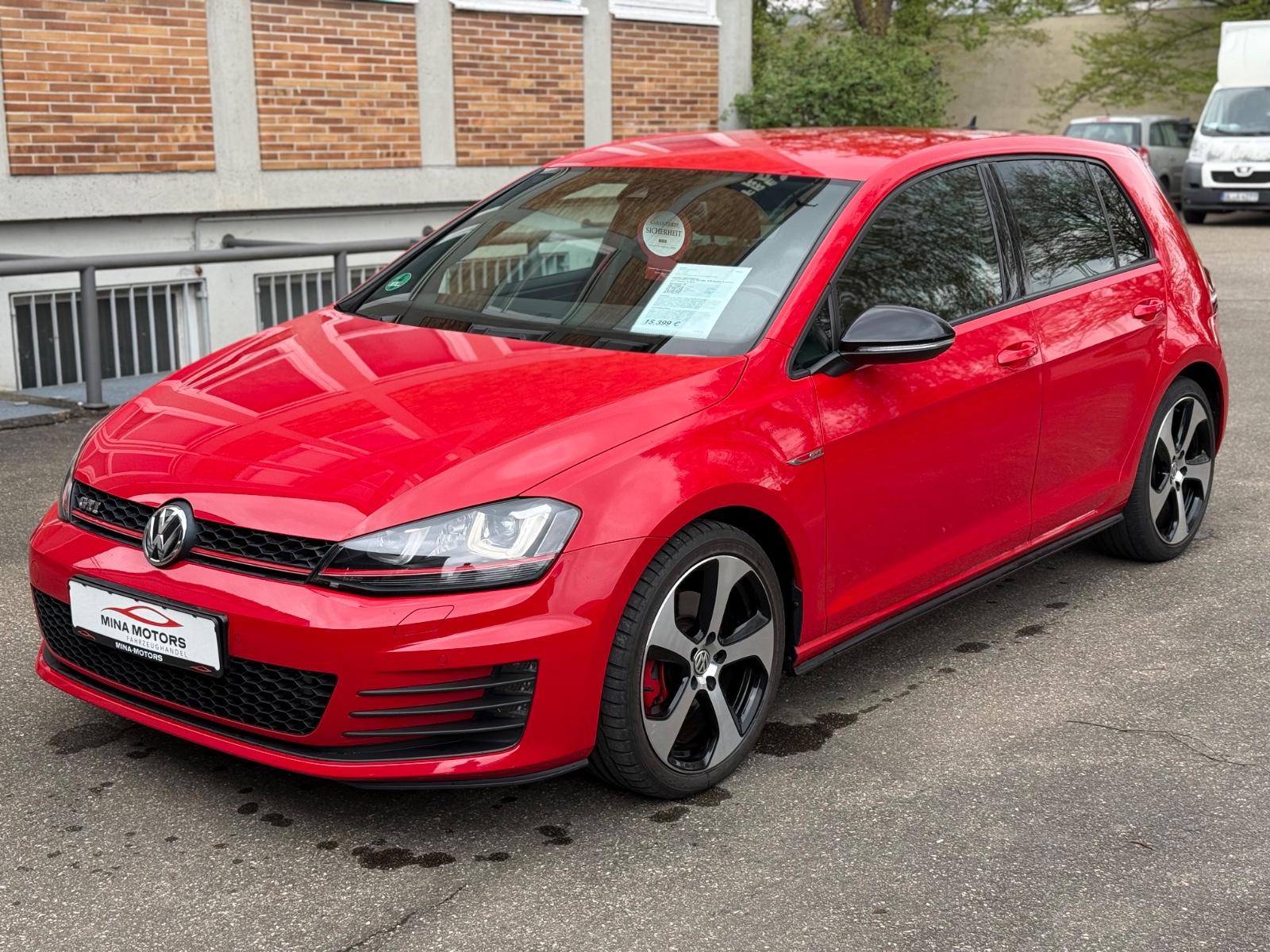 Volkswagen Golf VII Lim. GTI Assit+ Kamera LED Finanz.4,69%