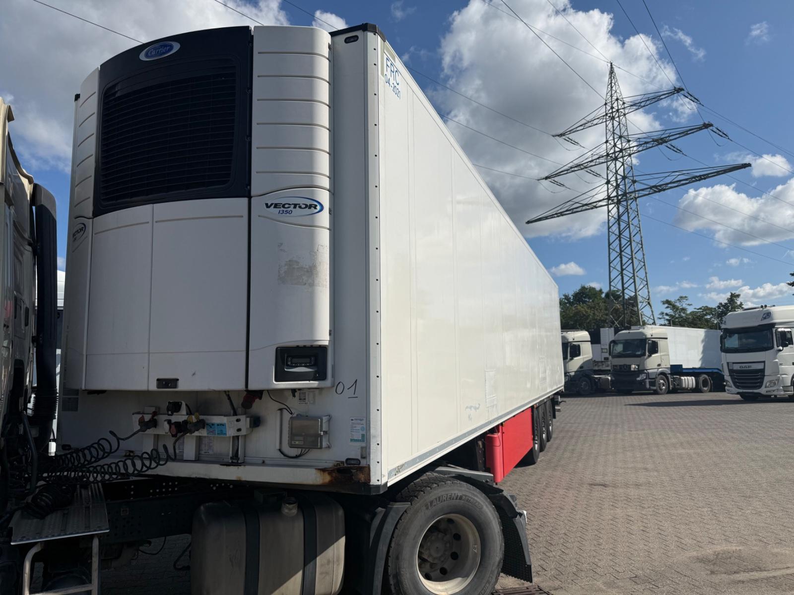 Schmitz Cargobull 3 Achser Tiefkühler