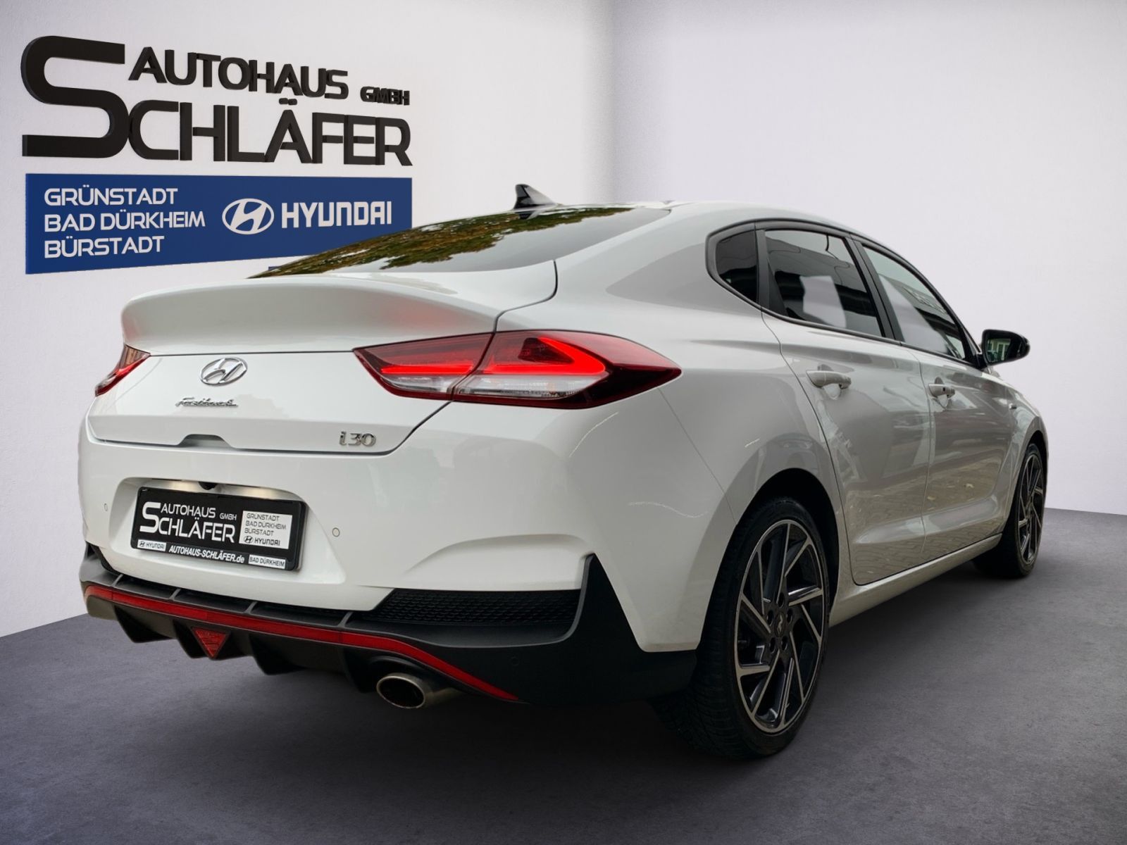 Fahrzeugabbildung Hyundai i30 Fastback 1.5T-GDI 7-DCT N-Line Mild-Hybrid A