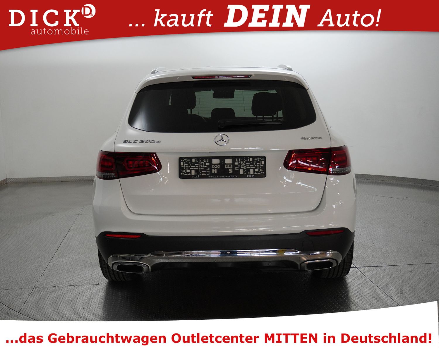 Fahrzeugabbildung Mercedes-Benz GLC 200d 4M Sport LEDER+PANO+KAM+ACC+LED+NAV+KEY