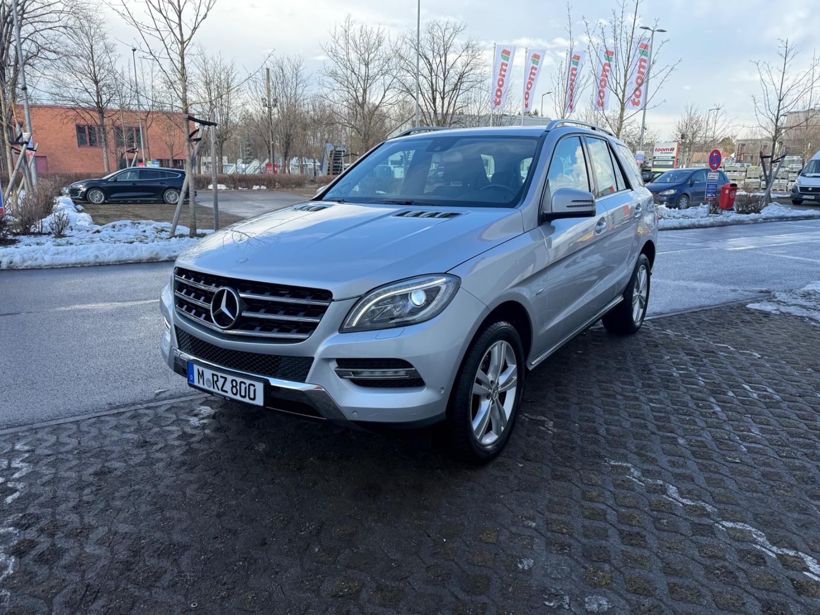 Mercedes-Benz ML 350 CDI 4 Matik-Leder Euro 6