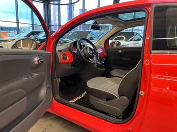 Fiat 500 Lounge *PANORAMAGLASDACH*NAVI*