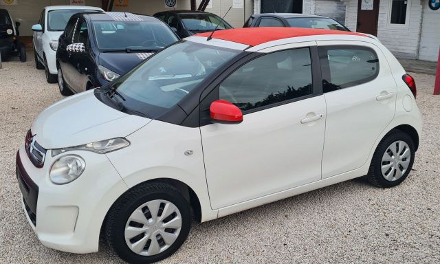 Citroën Citroen C1 CAPPOTTA APRIBILE ROSSA NESSUN OBBLIC