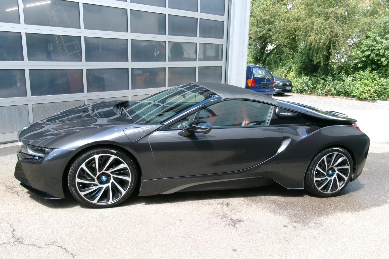 BMW i8 Roadster