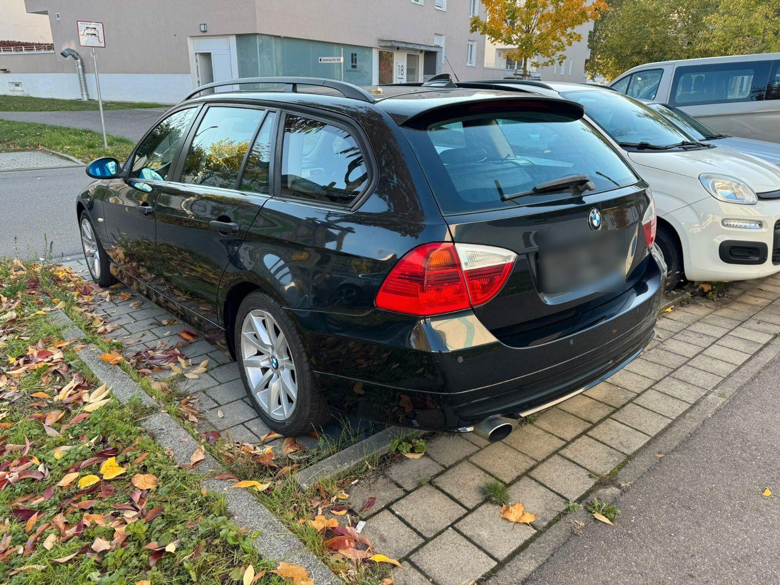 BMW 320 2005 — двигун 150 HP (110kW)
