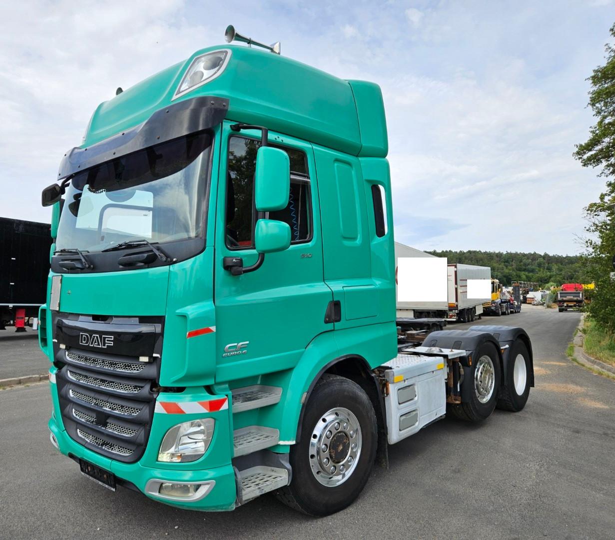 DAF CF 510 FTG Vorlauflenkachse PXP-Antrieb