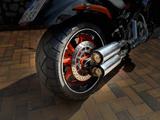 Yamaha XVS1300A Custombike 240er Hinterrad no Harley - YAMAHA XVS 1300