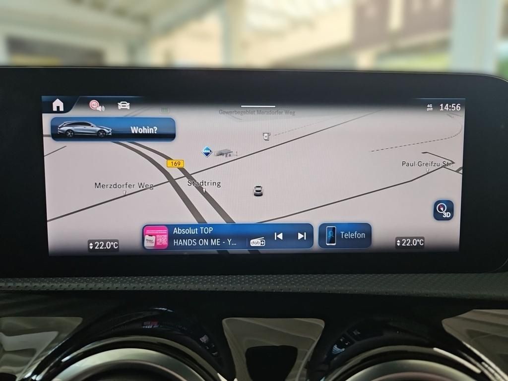 Fahrzeugabbildung Mercedes-Benz CLA 200 SB AMG AHK Pano LED SHZ Ambie. 360° ACC