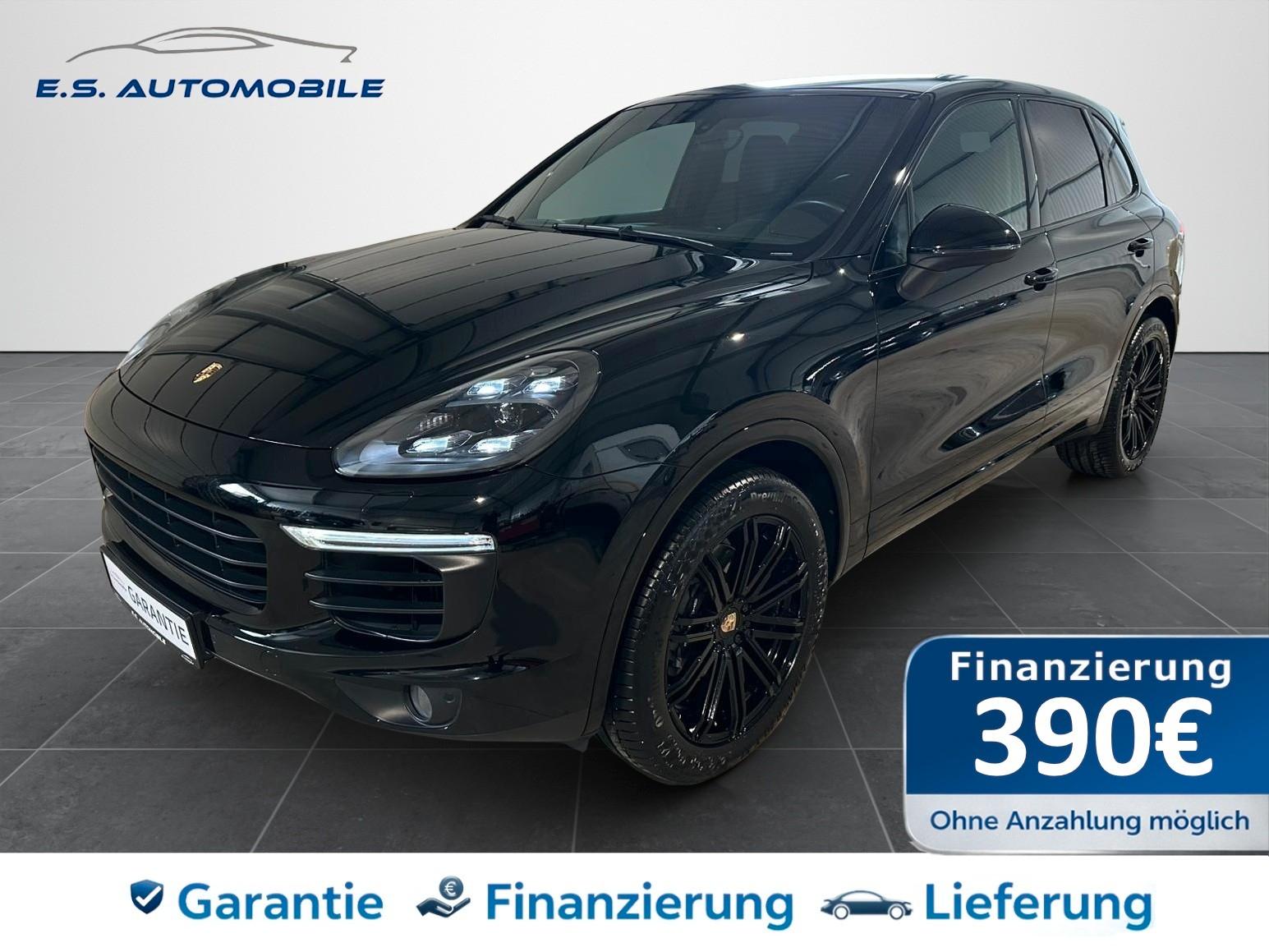 Porsche Cayenne 3.0 Diesel Sport GARANTIE/LED/TOTWINKEL