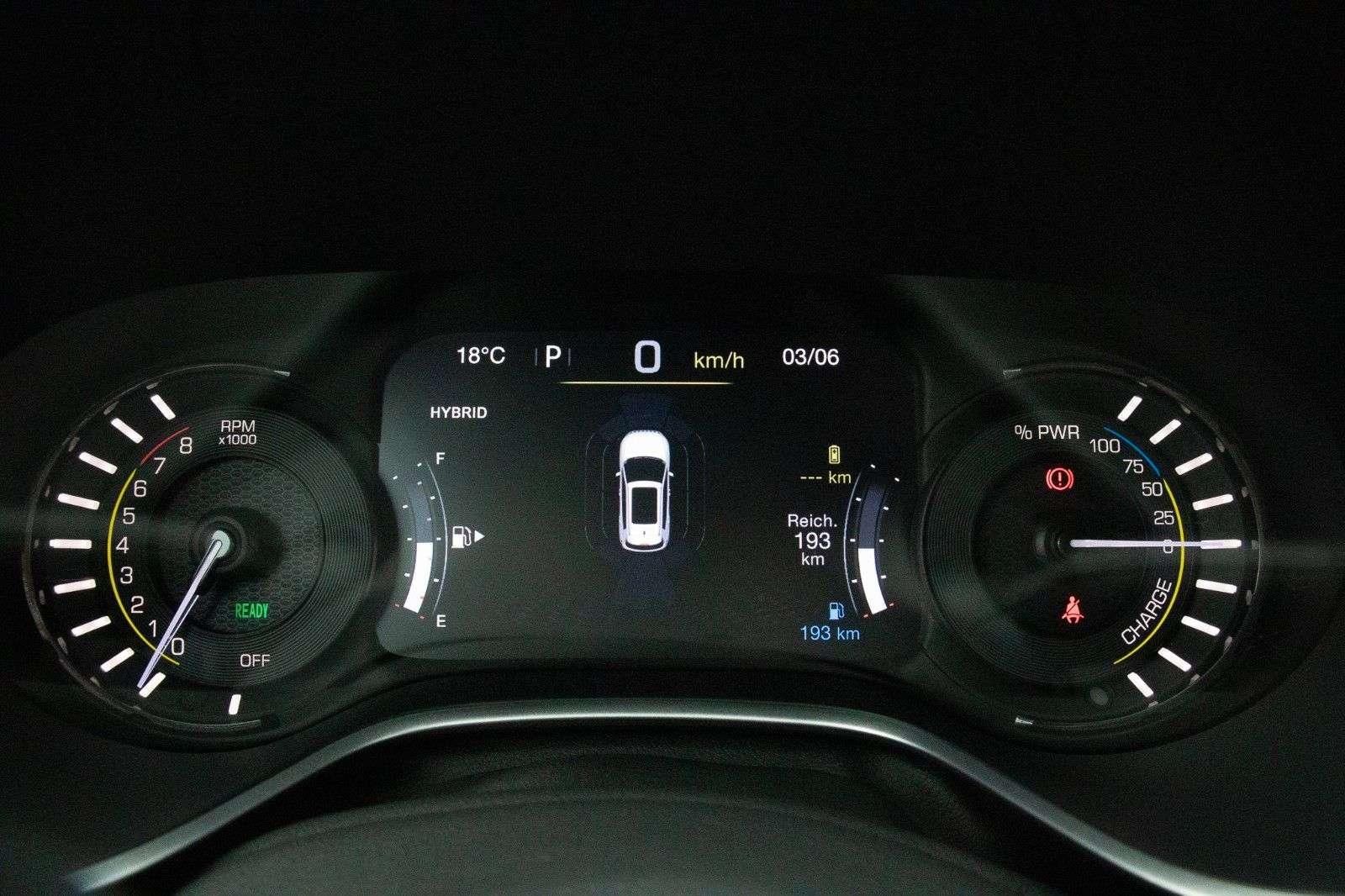 Fahrzeugabbildung Jeep Compass S PHEV 4WD AT*Pano*Temp*Navi*Leder*LED