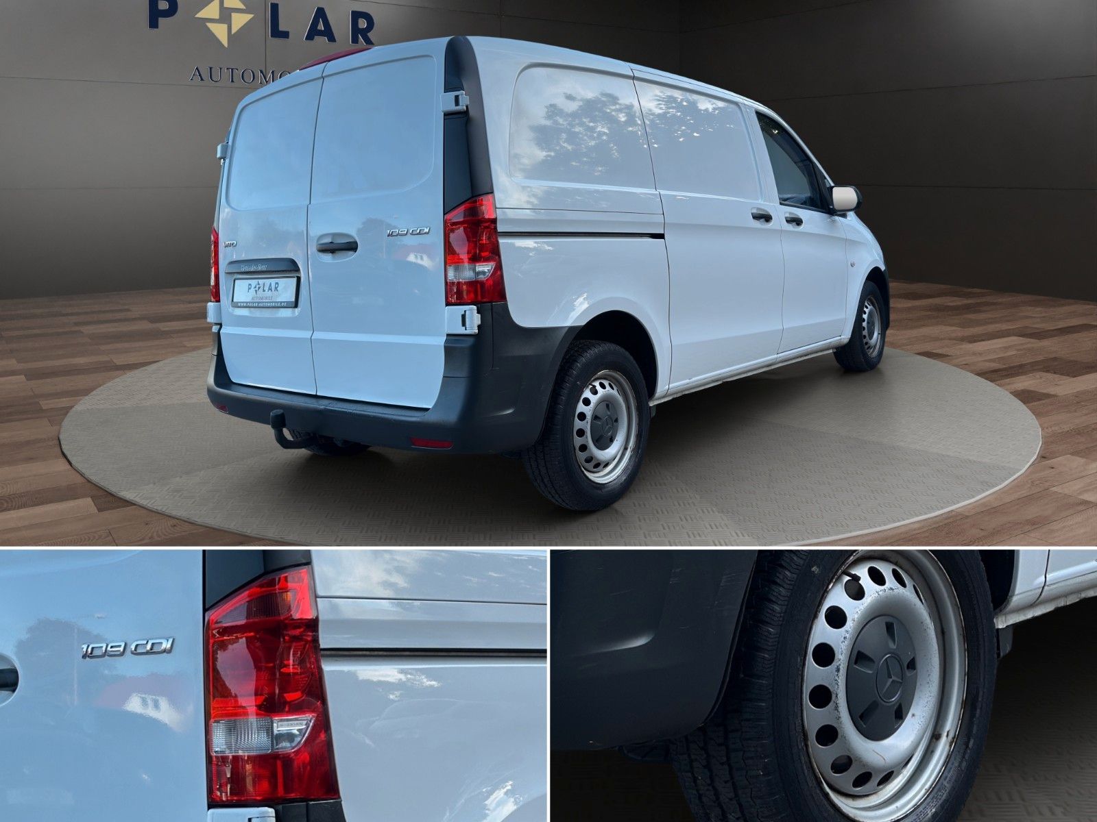 Fahrzeugabbildung Mercedes-Benz Vito Kasten *AHK*Tempomat*1-Hand*Klima