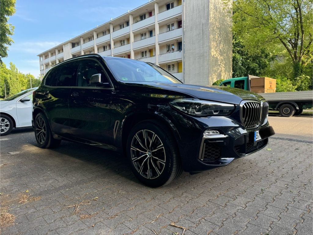 2020 BMW X5 M50