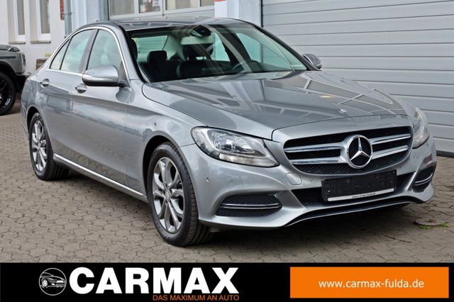 Mercedes-Benz Lim. C 220d Avantgarde T.Leder,Navi,SH,PDC