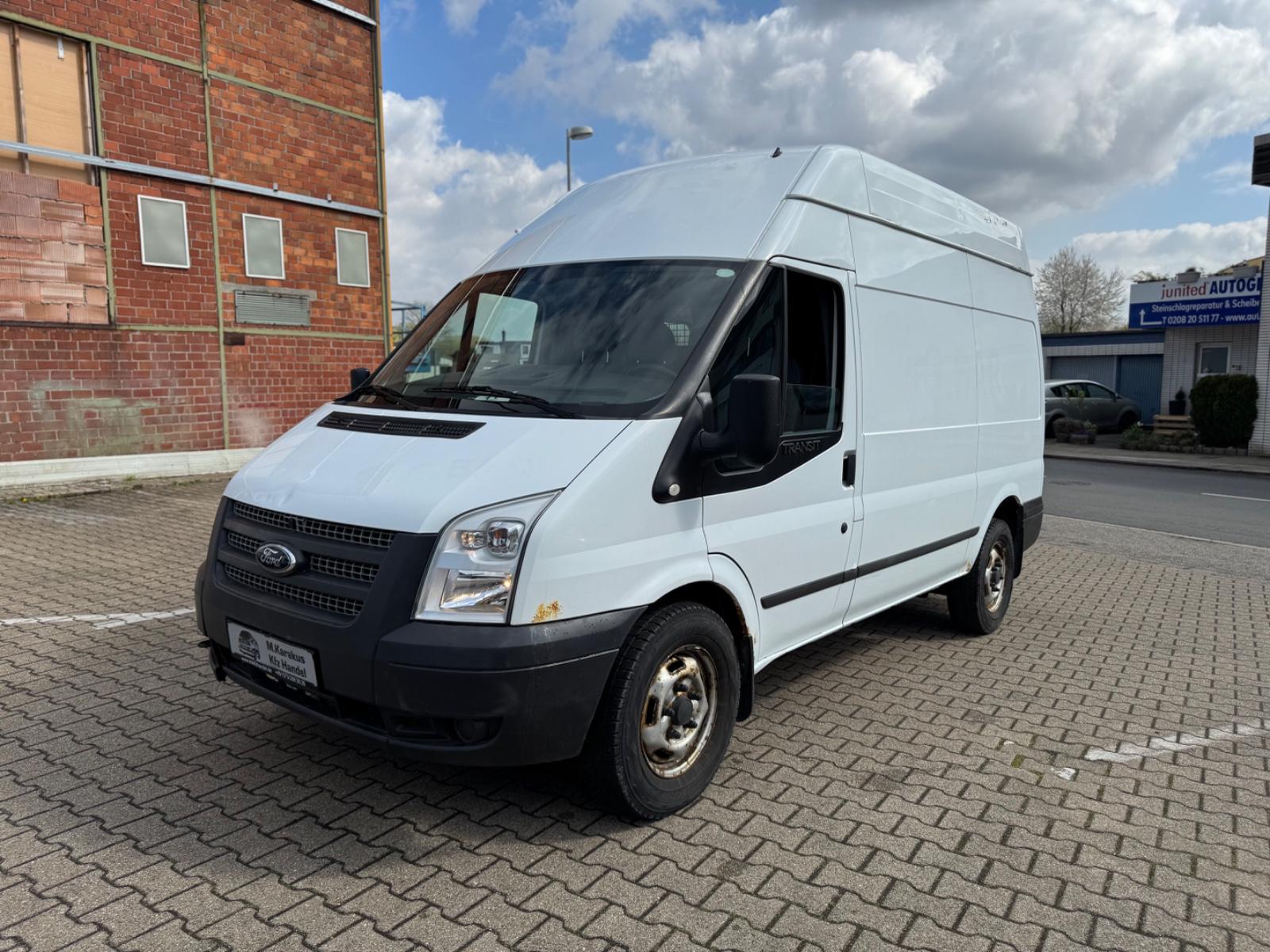Ford Transit 2.2 TDCI LKW Kasten FT350 1.Hand AHK